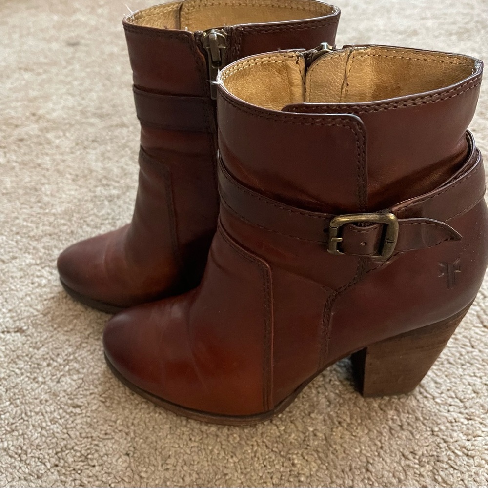 Frye Patty Riding Bootie, Size 6 - Picture 7 of 8